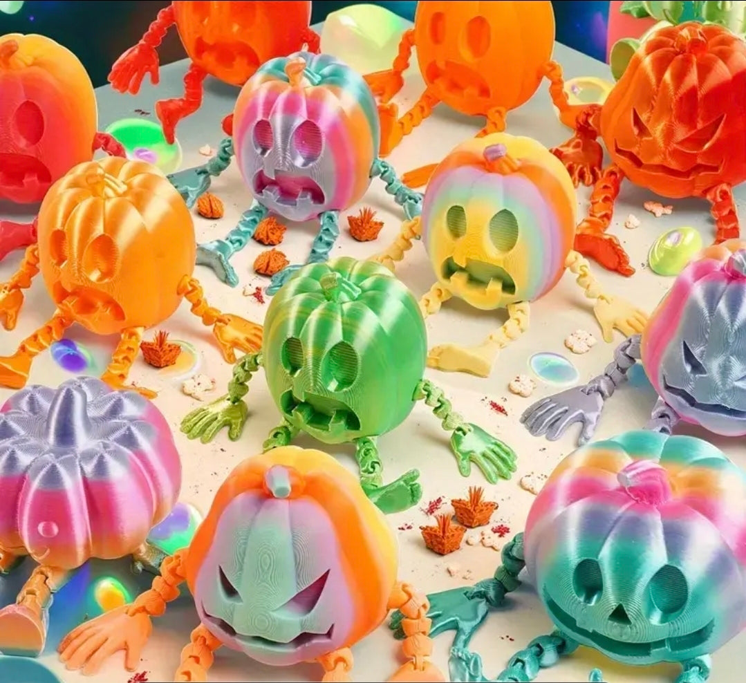 Impression 3D ( citrouilles démoniaque )