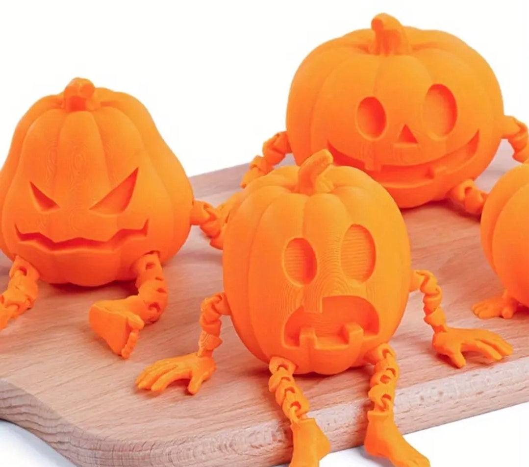 Impression 3D ( citrouilles démoniaque )