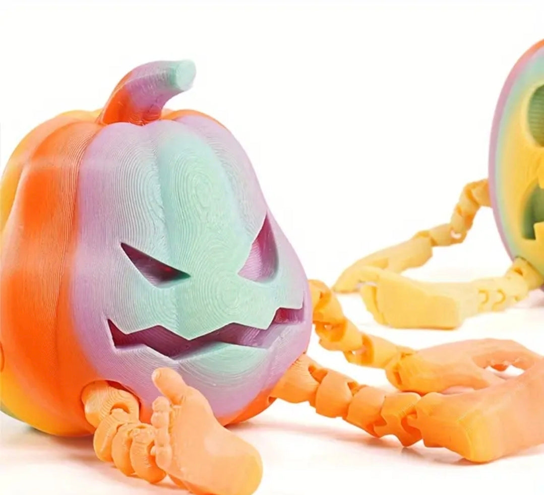 Impression 3D ( citrouilles démoniaque )