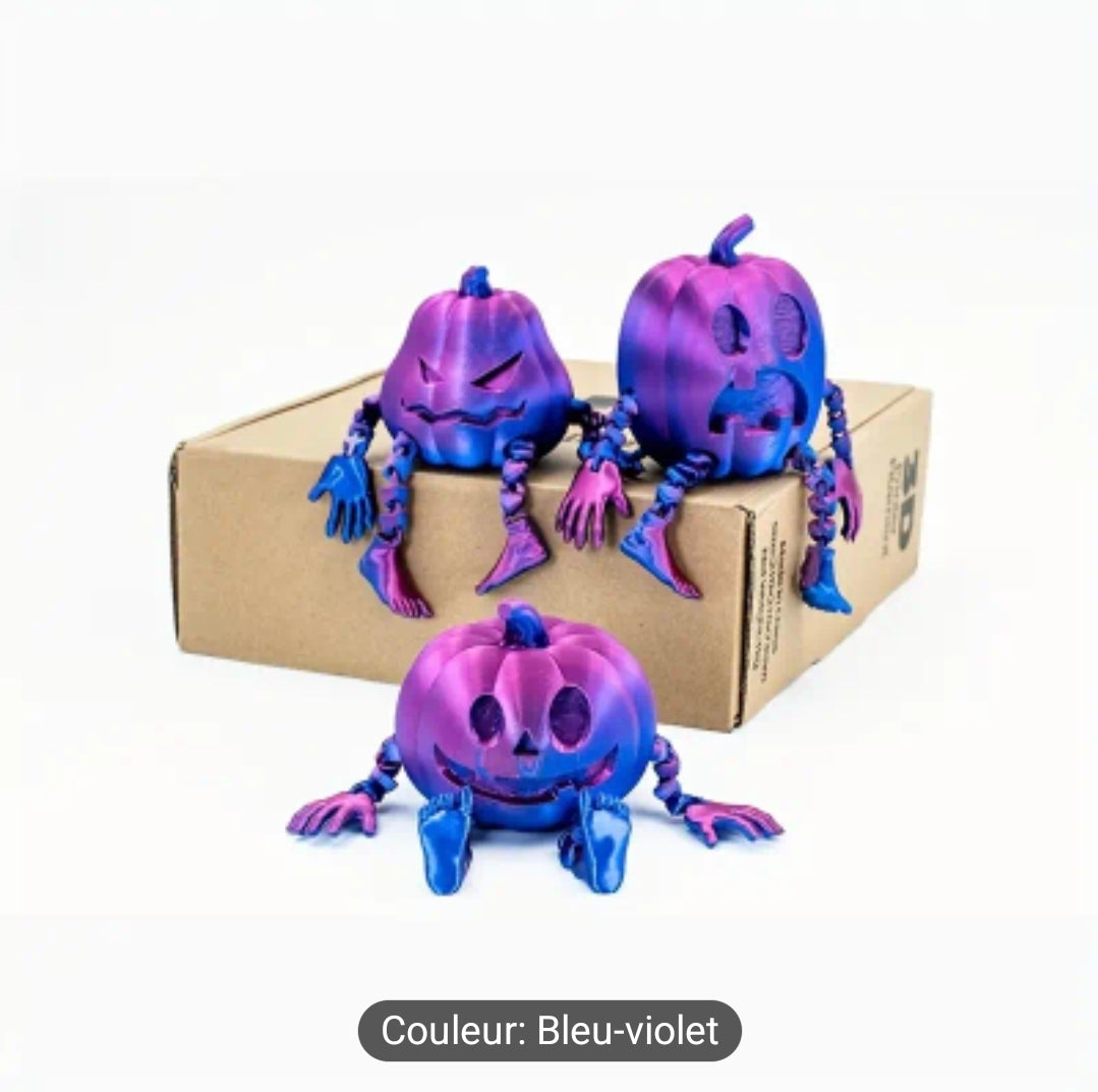 Impression 3D ( citrouilles démoniaque )