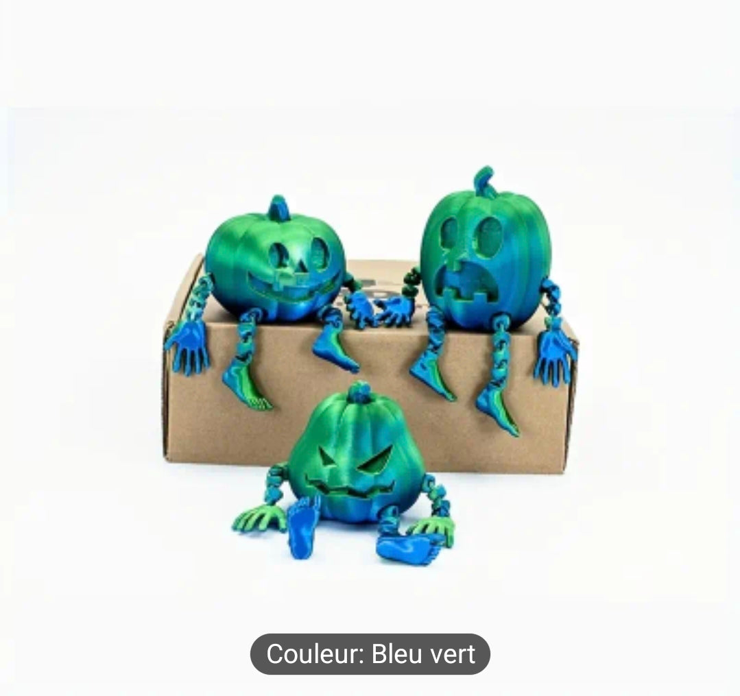 Impression 3D ( citrouilles démoniaque )