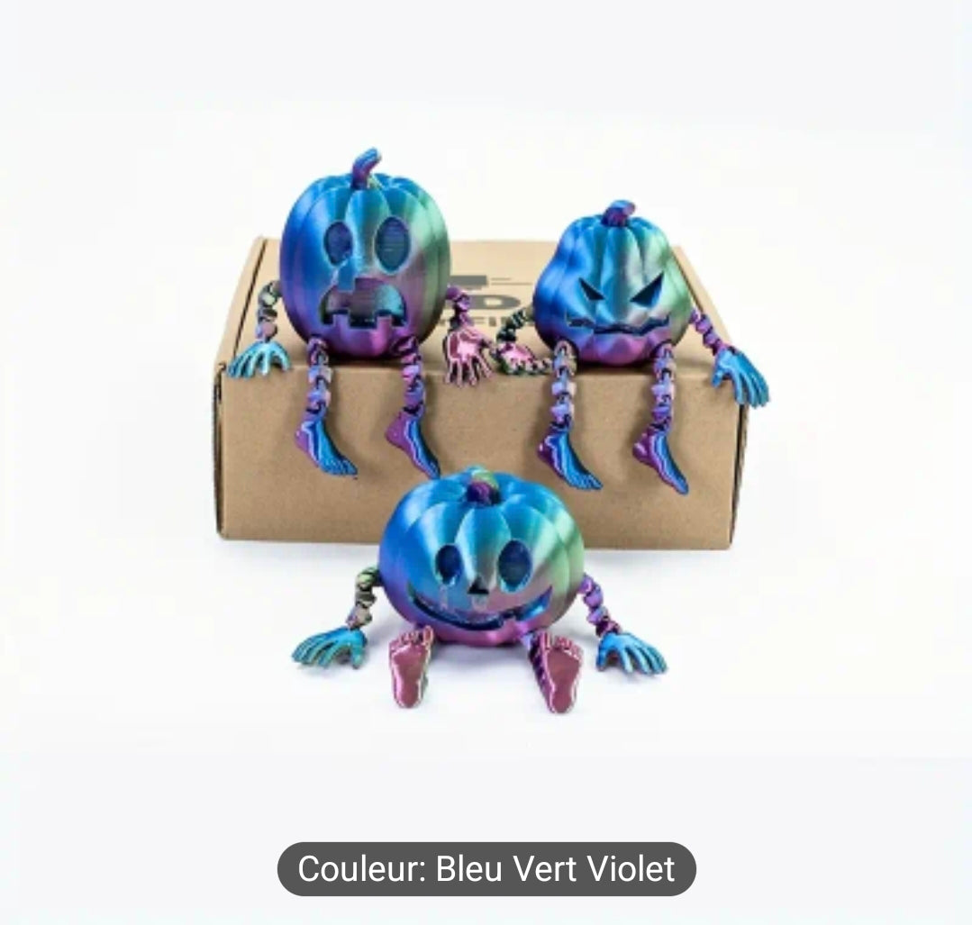 Impression 3D ( citrouilles démoniaque )