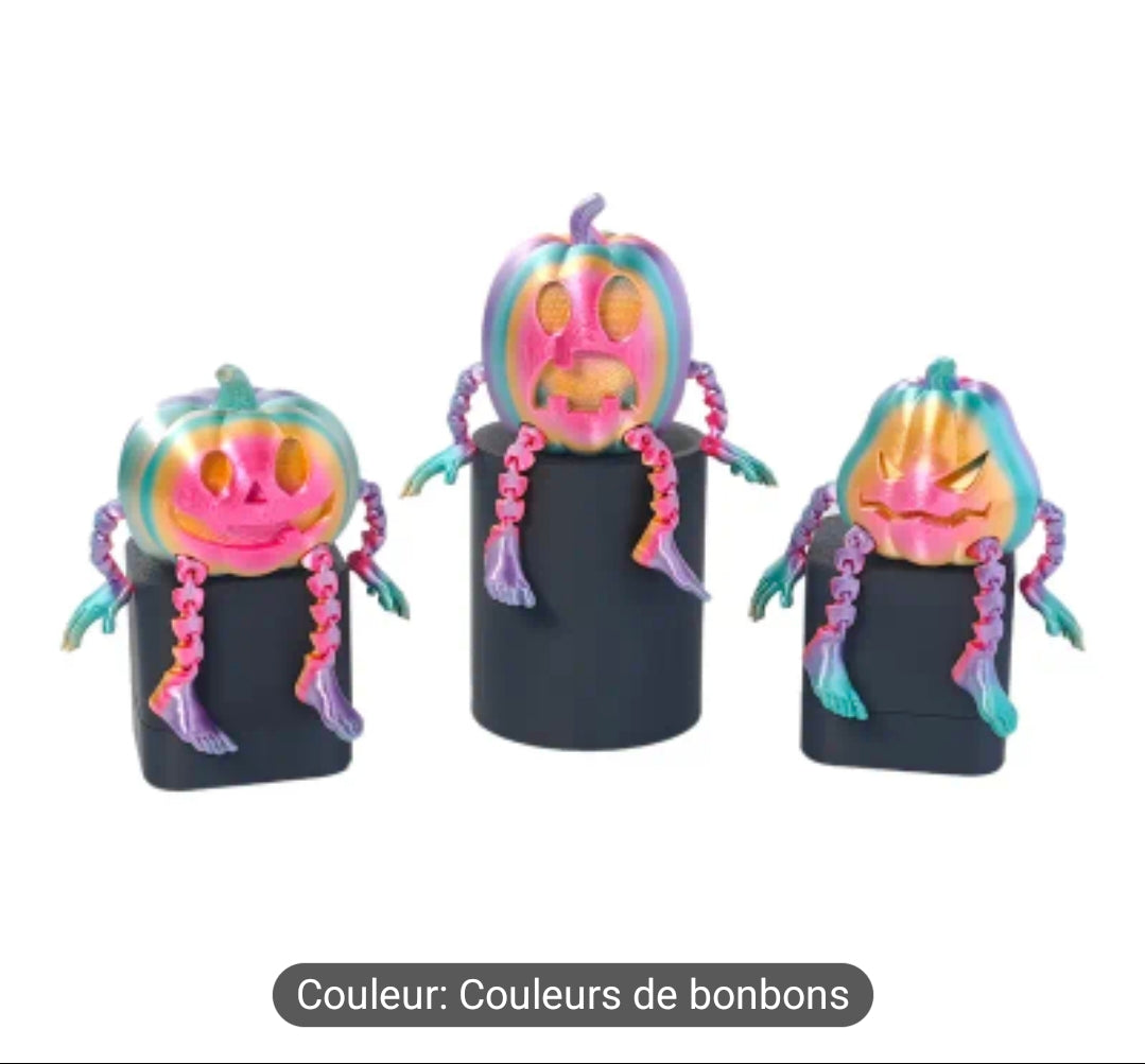 Impression 3D ( citrouilles démoniaque )