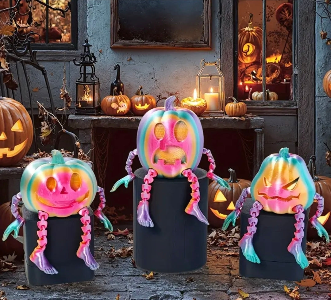 Impression 3D ( citrouilles démoniaque )