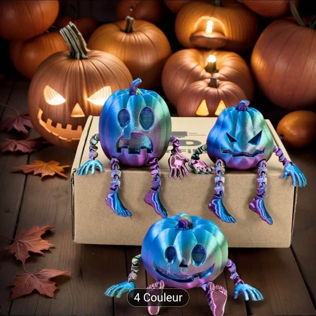 Impression 3D ( citrouilles démoniaque )