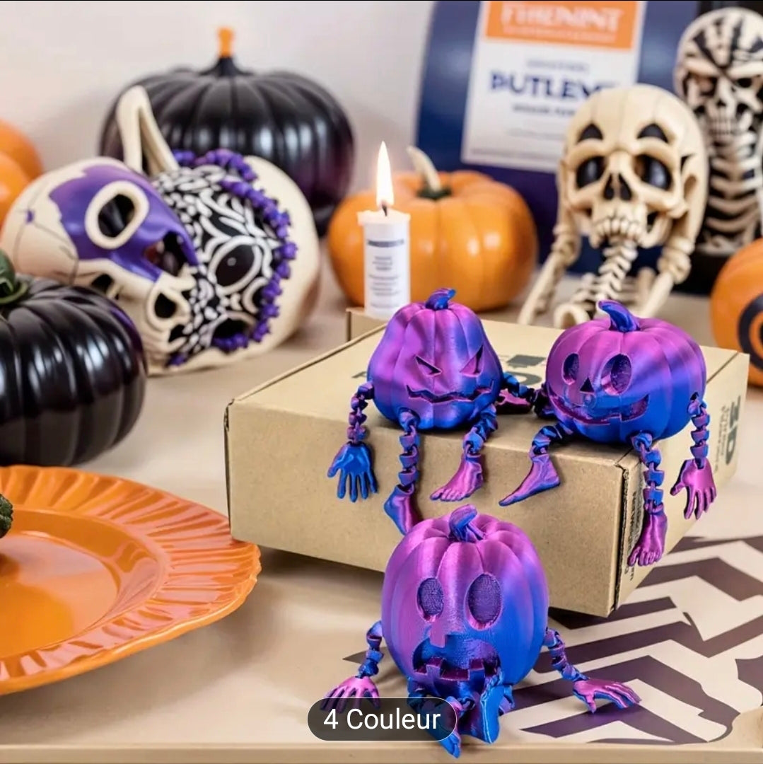 Impression 3D ( citrouilles démoniaque )