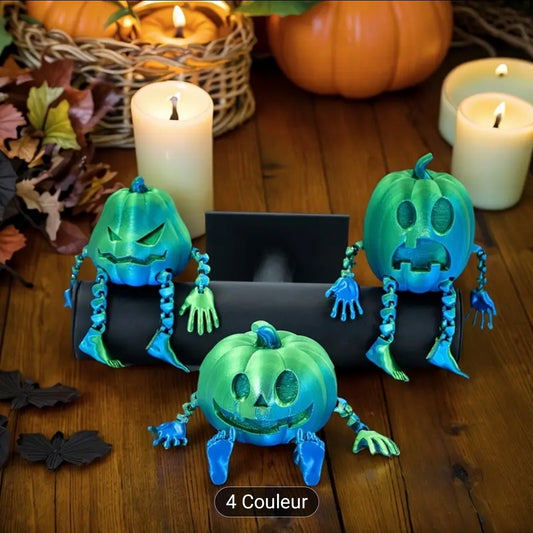 Impression 3D ( citrouilles démoniaque )