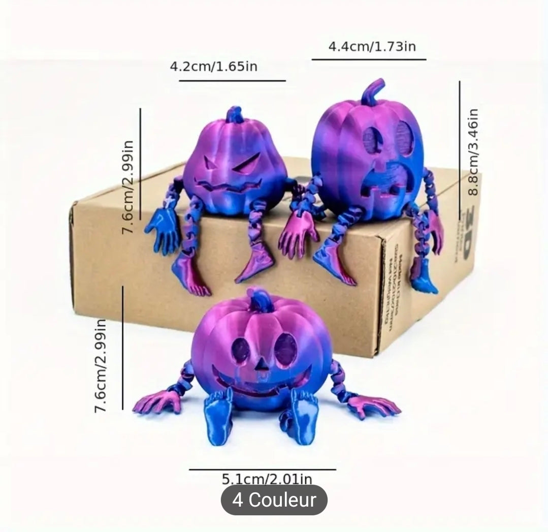 Impression 3D ( citrouilles démoniaque )