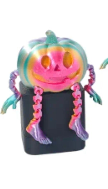 Impression 3D ( citrouilles démoniaque )