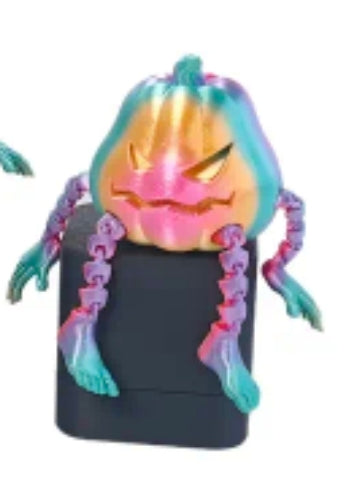 Impression 3D ( citrouilles démoniaque )