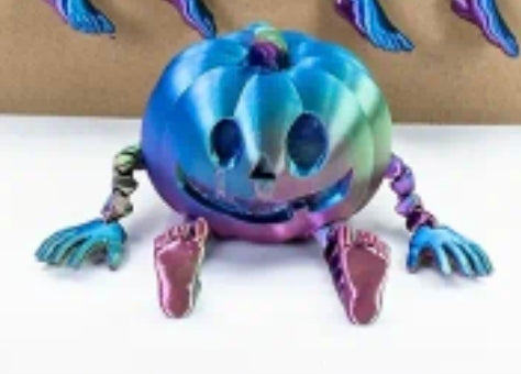 Impression 3D ( citrouilles démoniaque )