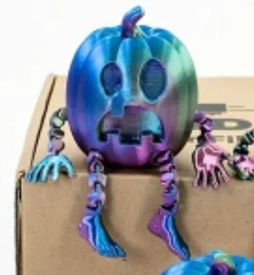 Impression 3D ( citrouilles démoniaque )