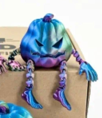 Impression 3D ( citrouilles démoniaque )