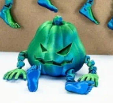 Impression 3D ( citrouilles démoniaque )