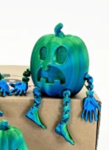 Impression 3D ( citrouilles démoniaque )