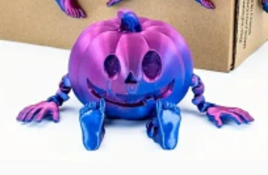 Impression 3D ( citrouilles démoniaque )