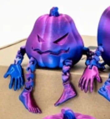 Impression 3D ( citrouilles démoniaque )