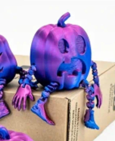 Impression 3D ( citrouilles démoniaque )