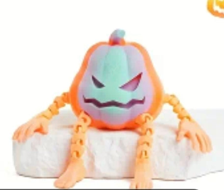 Impression 3D ( citrouilles démoniaque )