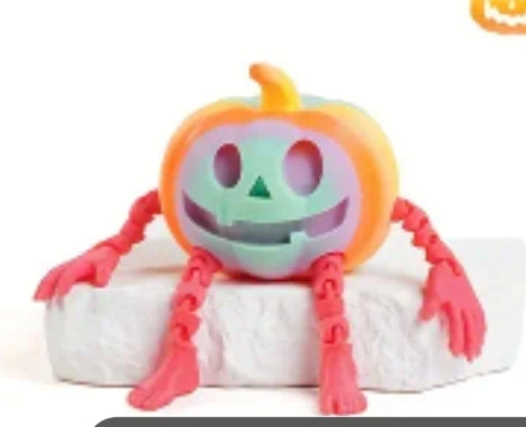 Impression 3D ( citrouilles démoniaque )