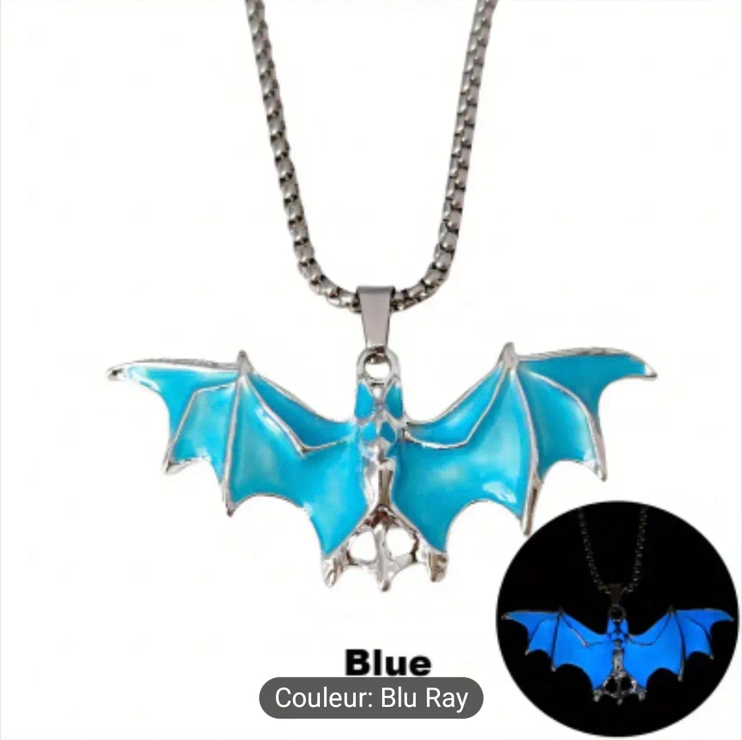 Collier ( Chauve-souris Phosphorescent  )