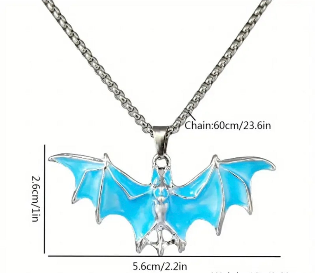 Collier ( Chauve-souris Phosphorescent  )