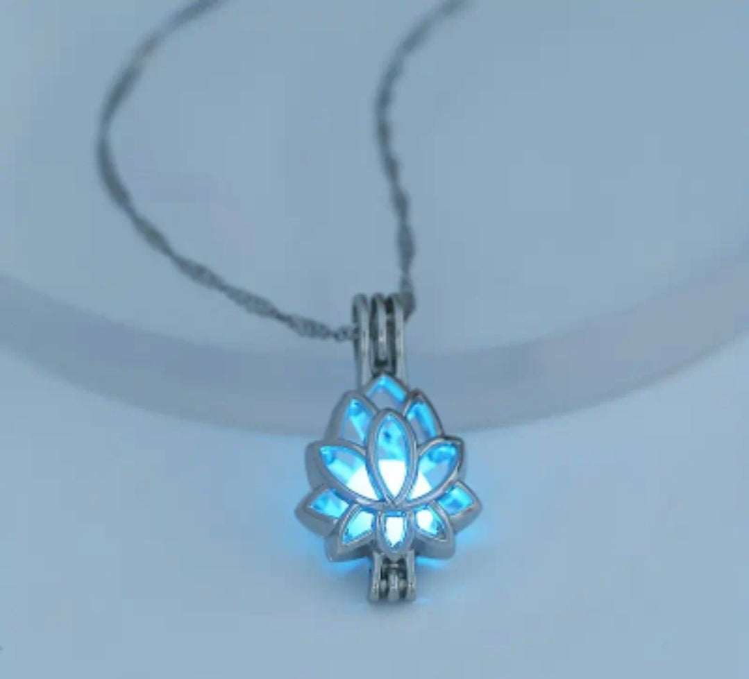Collier ( Lotus  Phosphorescent )