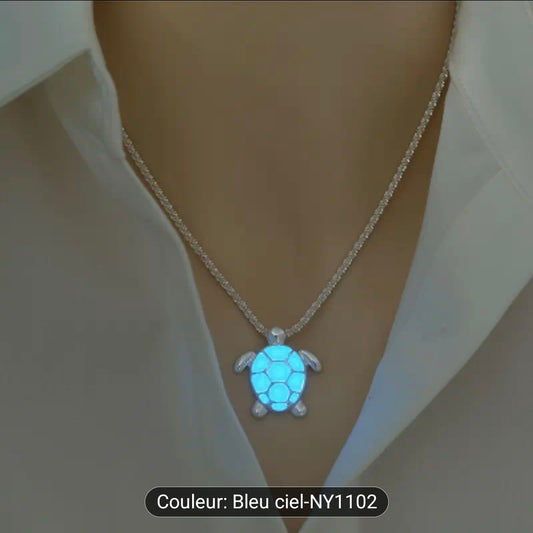 Collier ( Tortue Phosphorescent )