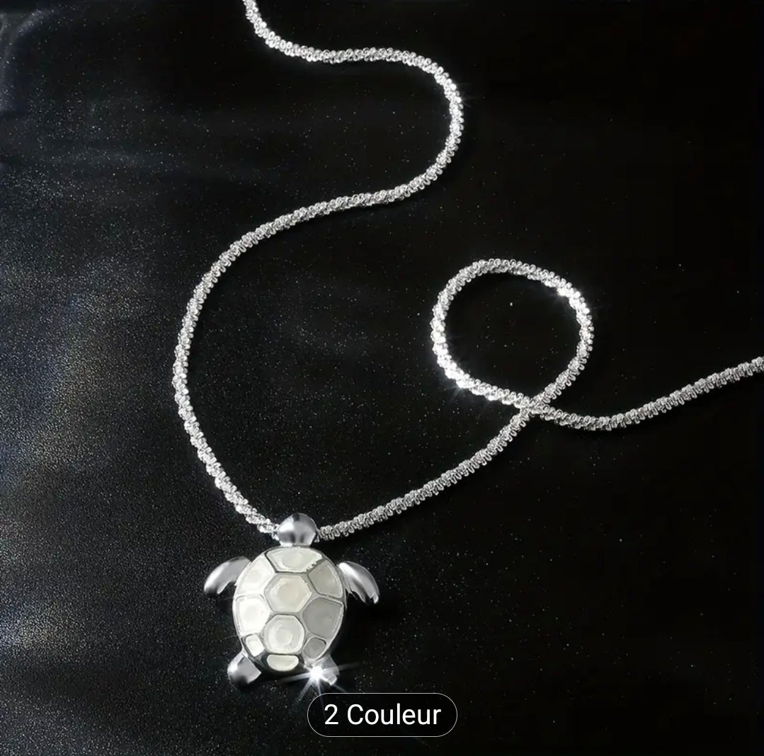 Collier ( Tortue Phosphorescent )