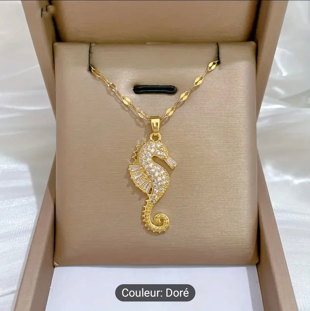 Collier ( Hippocampe )