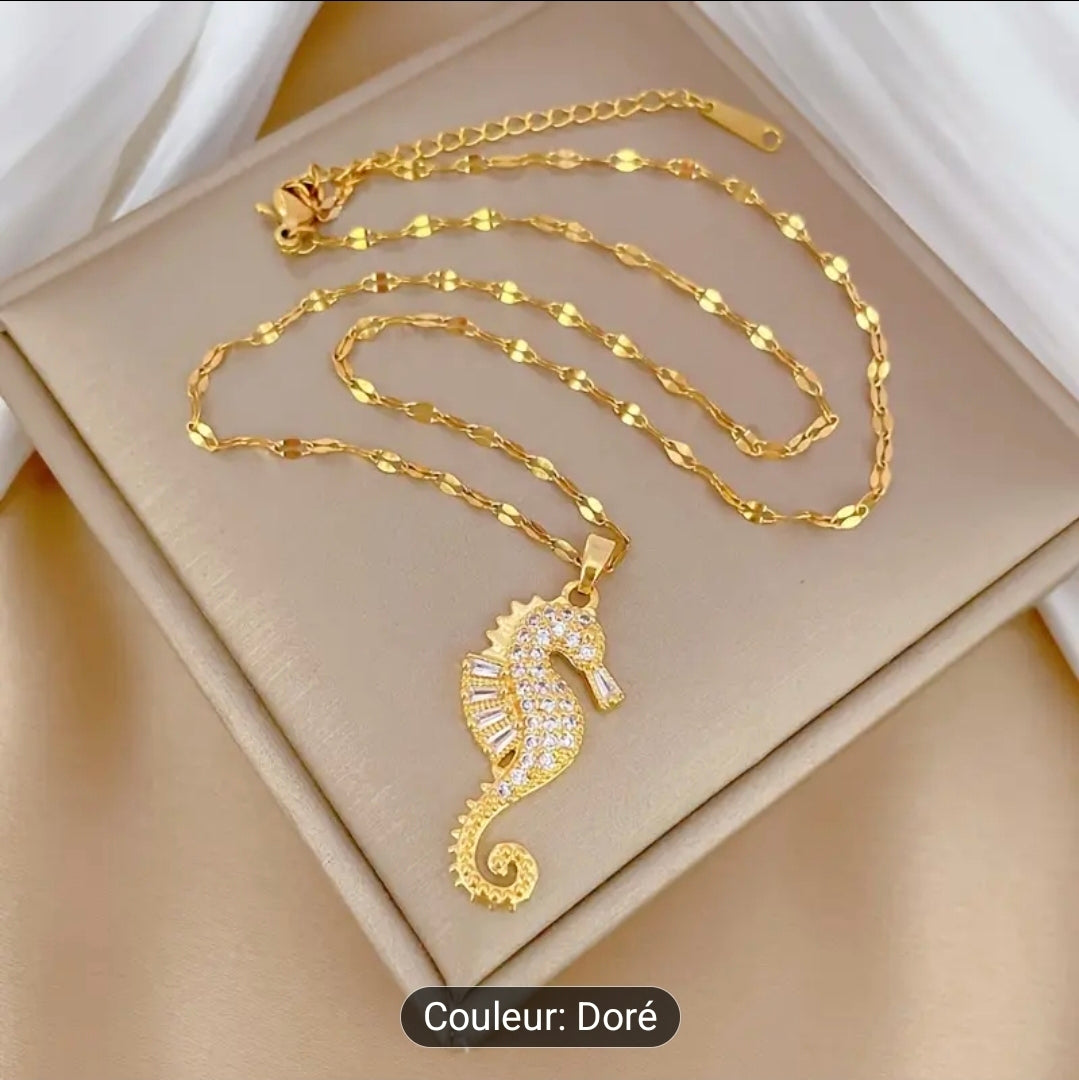 Collier ( Hippocampe )