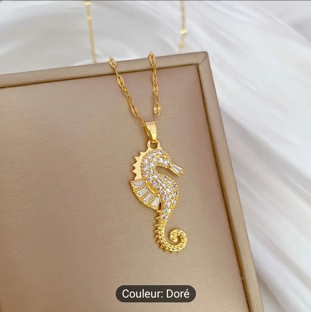 Collier ( Hippocampe )