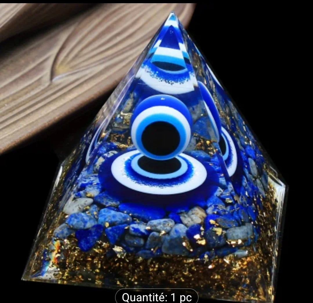 Pyramide d’Orgone ( Œil Protecteur )