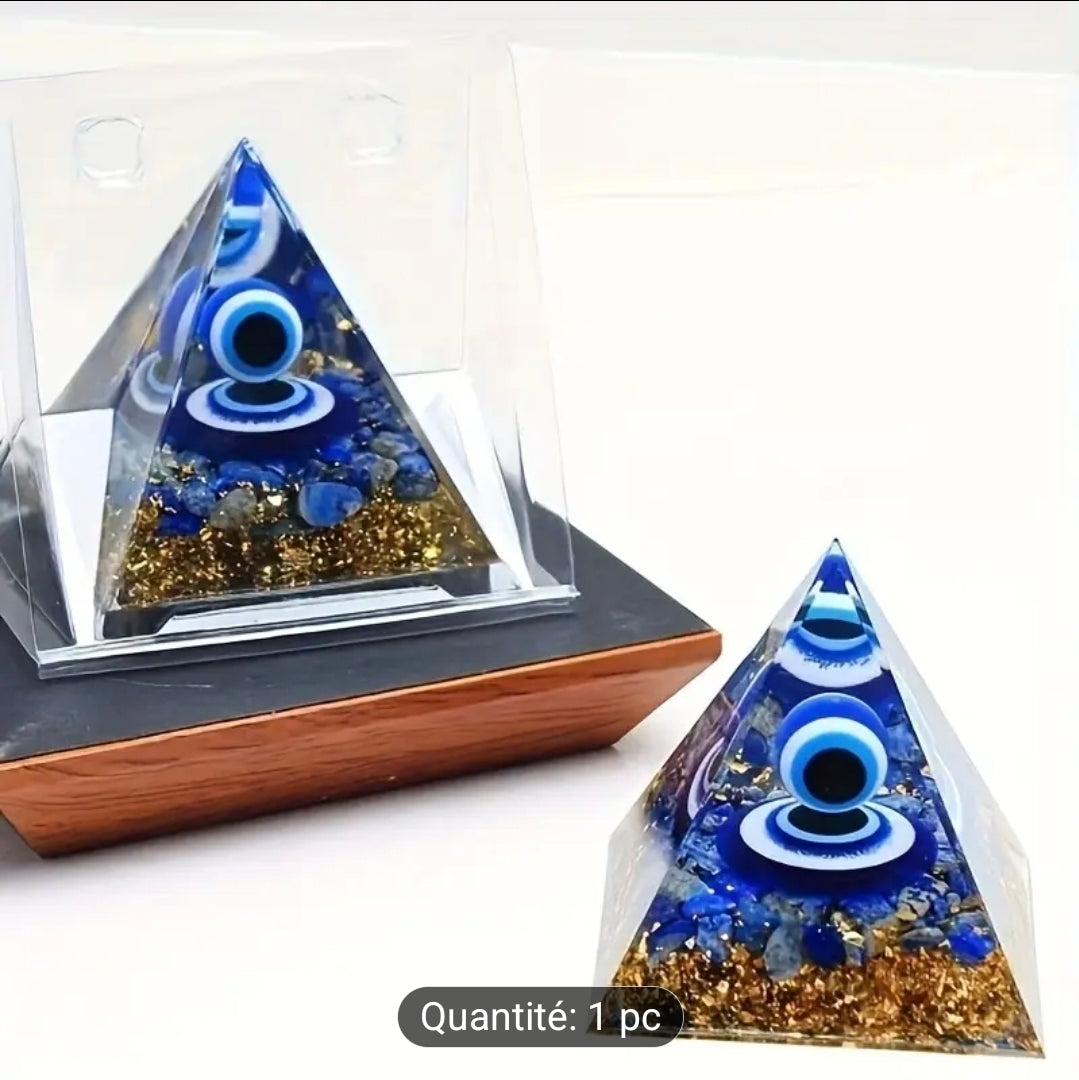 Pyramide d’Orgone ( Œil Protecteur )