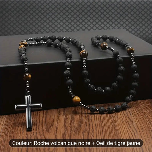 Collier ( croix catholique )