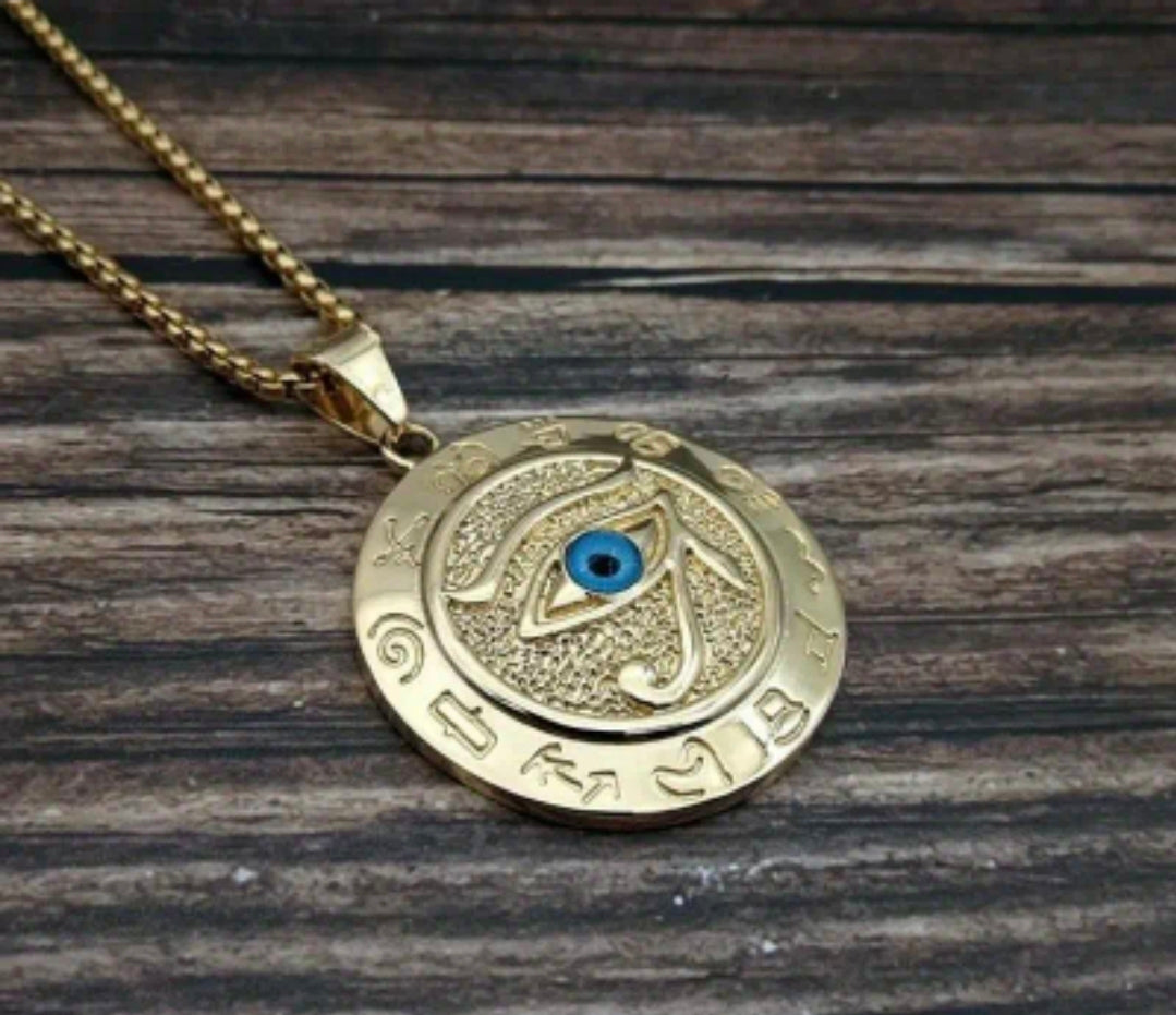 Collier ( Oeil d'Horus )