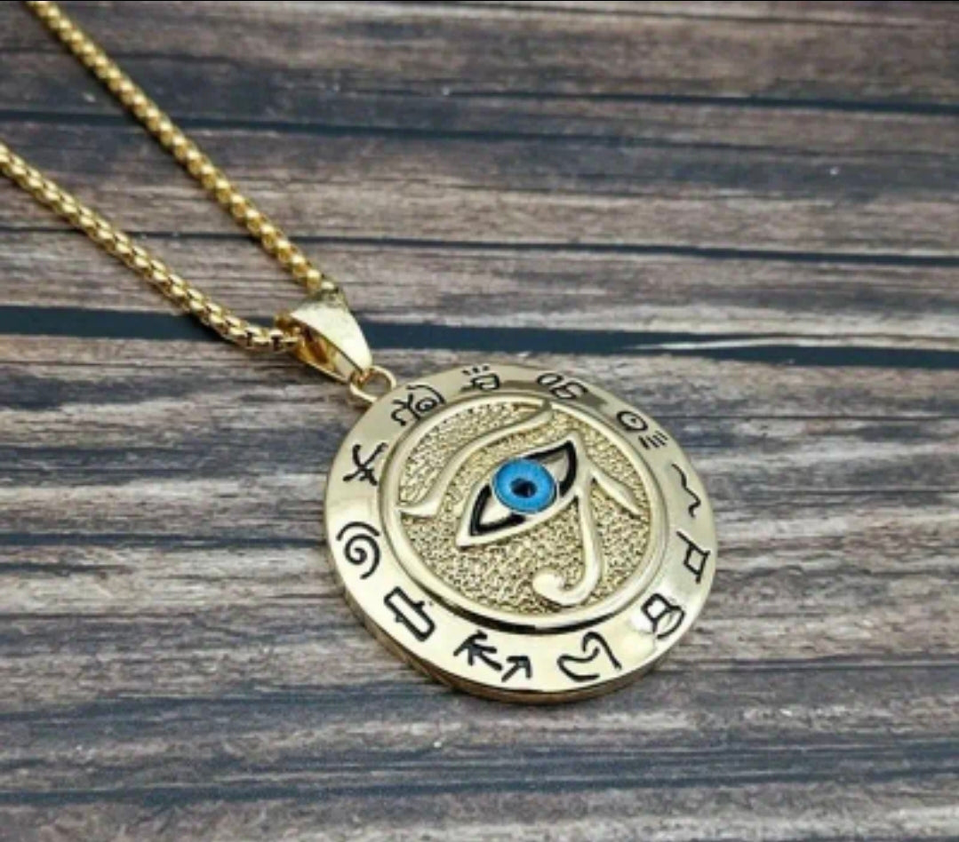 Collier ( Oeil d'Horus )