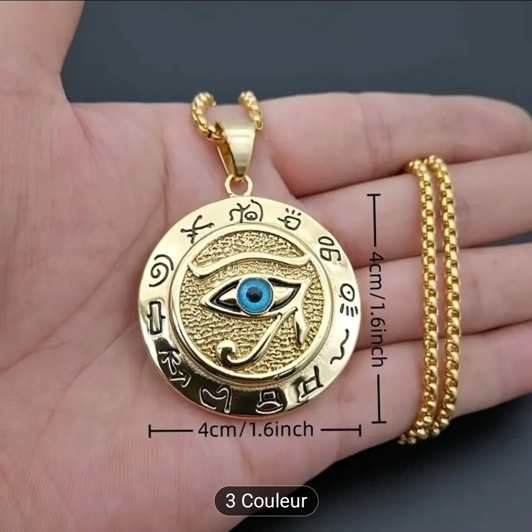 Collier ( Oeil d'Horus )