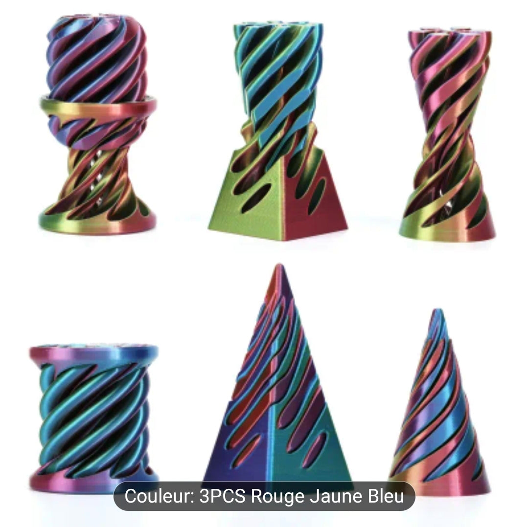 Impression 3D ( Cônes anti-stress )