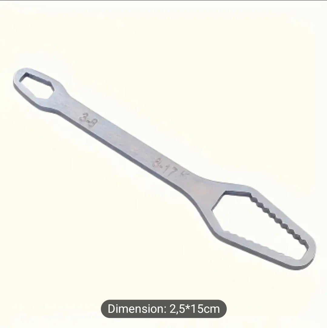 Clé ( multi-diamètres pour écrou ou tête de boulon )