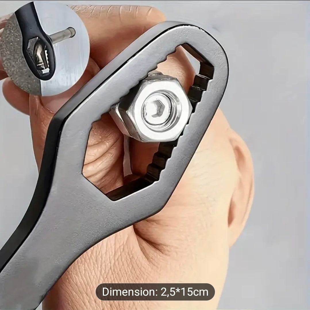 Clé ( multi-diamètres pour écrou ou tête de boulon )