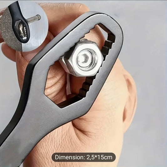 Clé ( multi-diamètres pour écrou ou tête de boulon )