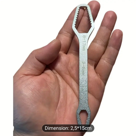 Clé ( multi-diamètres pour écrou ou tête de boulon )