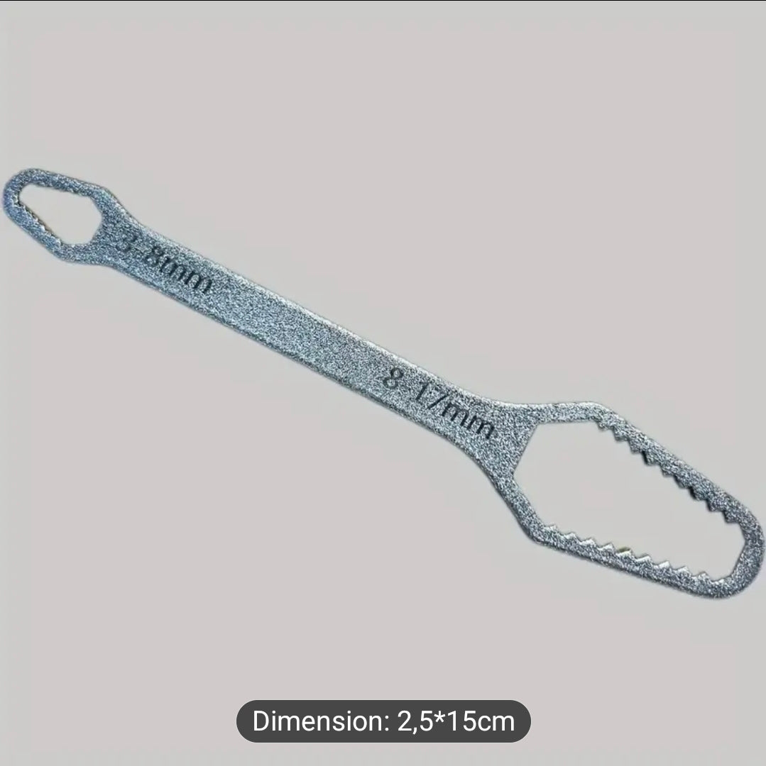 Clé ( multi-diamètres pour écrou ou tête de boulon )