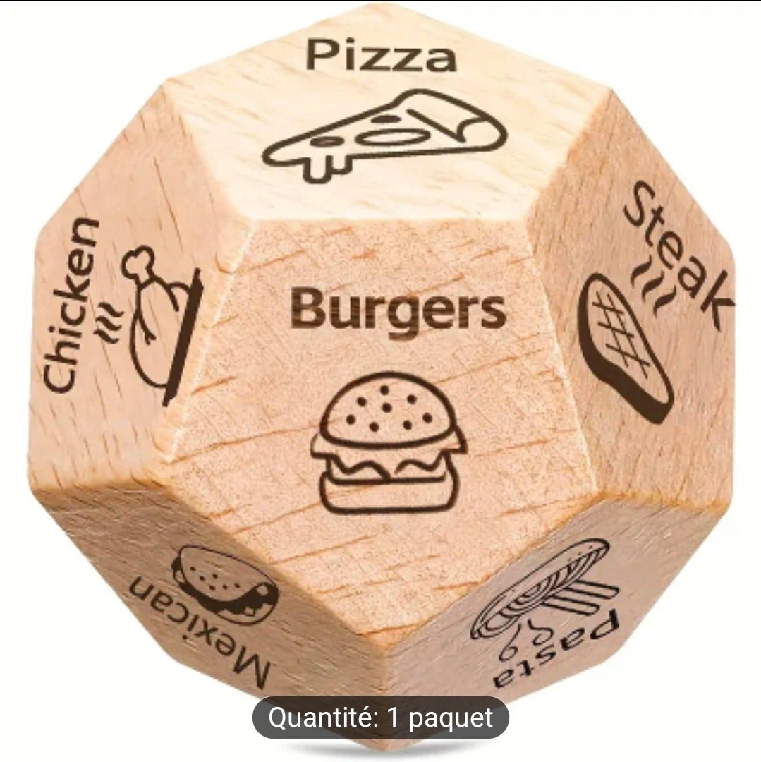 Dé ( Décision de repas )