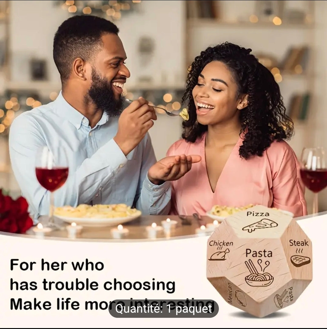 Dé ( Décision de repas )