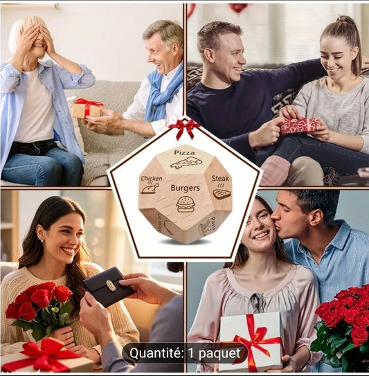 Dé ( Décision de repas )