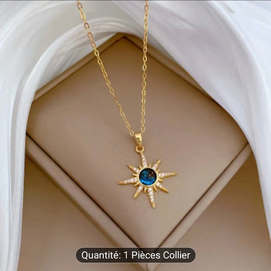 Collier ( Céleste / étoile )
