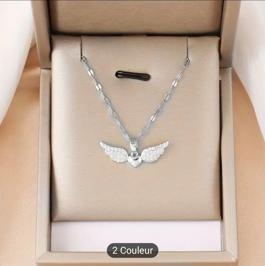 Collier ( coeur / aile )
