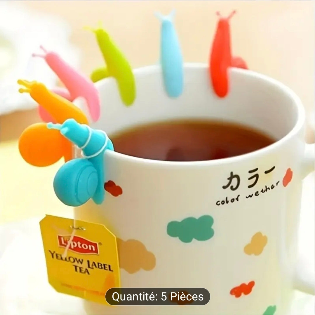 Infuseur à thé ( escargot )